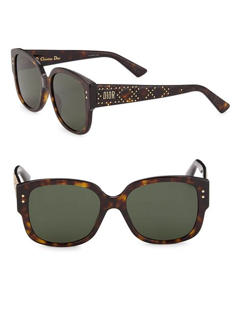 lady dior lady stud 54mm sunglasses|Dior Lady Dior Studs Sunglasses .